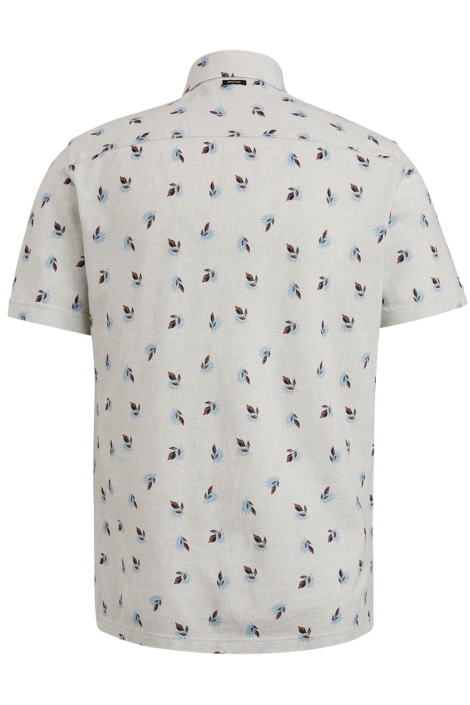 Vanguard short sleeve shirt print at pique